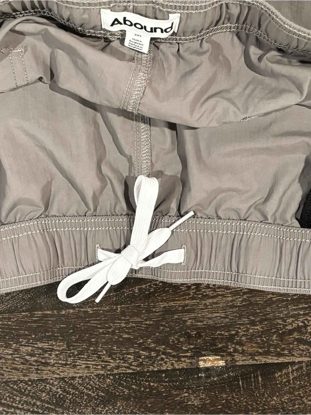 NWT XXL Gray Swim Trunks